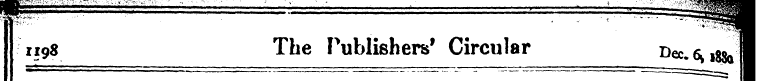 1198 The Publishers 1 Circular Dec6 ki88...