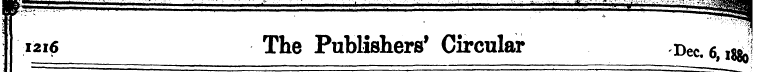 If bef:? 1216 -;—- The . Publishers 1 ¦ ...