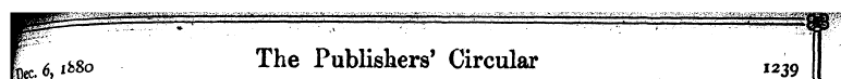 E . 6 ,88o The Publishers' Circular , "~...