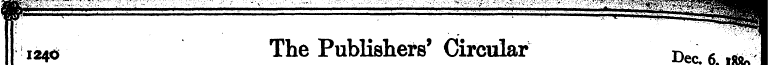 i i « 24 ^v b The •— —¦•" — Publishers ~...