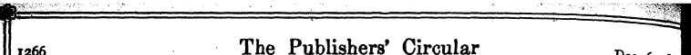 1266 »<>fifi Th xne e ruDiisners Publish...