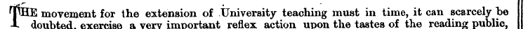 TvEE movement for the extension of Unive...