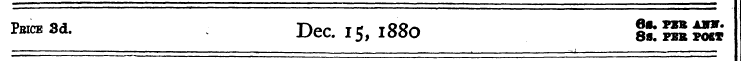 PB^ Sd. Dec. is, i88o ftSm ¦ ¦ ¦ ¦ i —; ...
