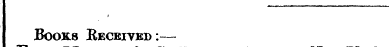 t Books **>r \i«bi/ Received Bv<HAA v ,m...
