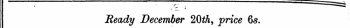 "" .. . . . . . i. ,, ___ ___ ¦ ¦ -•»-' •• , ¦ ^ " ^ ^Us Beady December 20fA, pnce 6s. THE Stock Exchange Year-Book for 1881. * ¦¦» »**