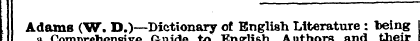 I K Adams ( a * Comprehensive VSVPAUJJX ...