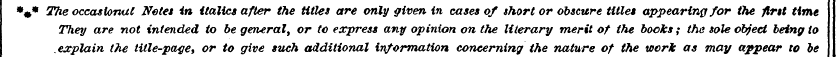 *#* The occasional Netes in italics afte...