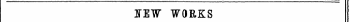 SEW WORKS PUBLISHED FROM JANUARY 17 TO 31.