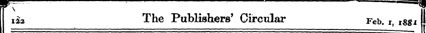 iia The Publishers' Circular Feb. r, i«g...