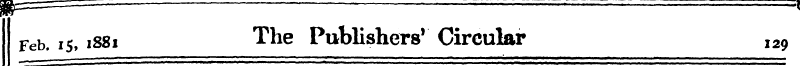 ajk^— " —¦— -— ——-—————' -I Feb. 15, 188...
