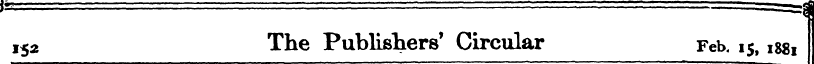 I5 _ The Publishers' Circular Feb. 15, i...