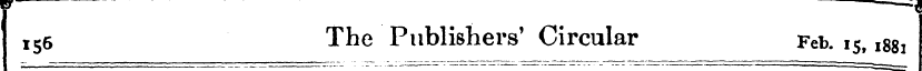 I56 The Publishers' Circular Feb. 15, is...