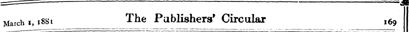Marchi. issi The Publishers' Circular l6...