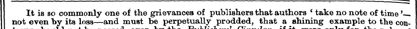 I It is so commonly one of the grievance...