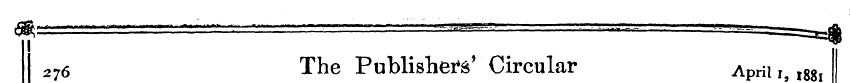 I j 27 - j 6 \j The Publishers — — ._ . ...