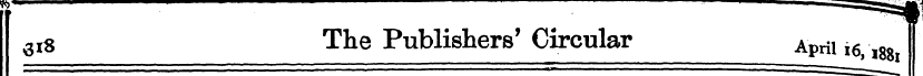 gi8 The Publishers'Circular April i6, l8...