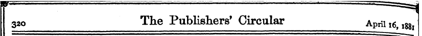 3 2o The Publishers' Circular April 16 1...