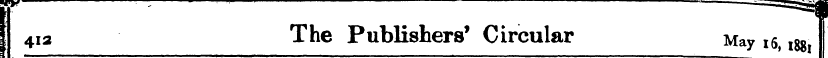 I 412 The Publishers' Circular May 16, l...