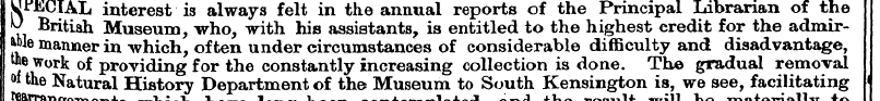 SPECIAL Britiah interest Museum is who a...