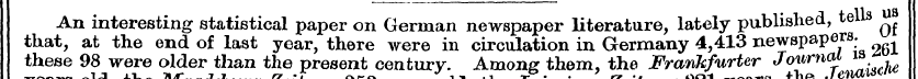 An interesting statistical paper on Germ...