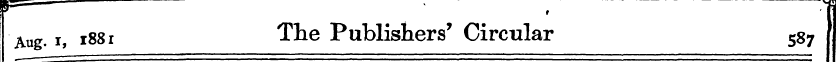 Aug. i, issi The Publishers' Circular 5 ...