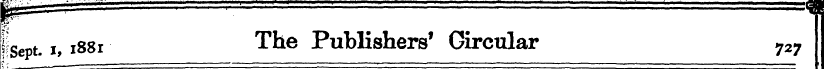 ¦?'"¦ | s t h ^g! The Publishers 1 Circu...