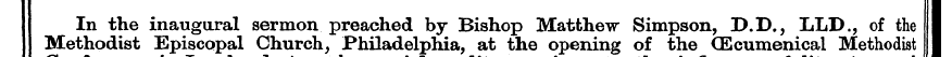 Methodist ™ ^P^A '^ In Sk — ~^ the "^ ^"...