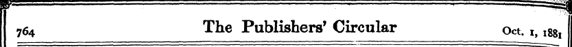 if,' I 7 64 The Publishers' Circular Oct...