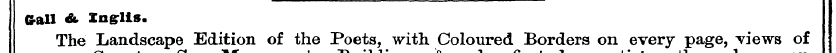 Call & Ingrlis. The Landscape Edition of...