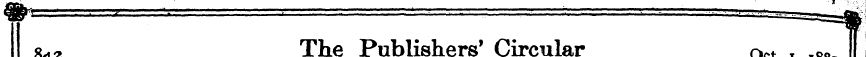__ 1 ¦ ' ¦'¦'"¦ ^^ * 842 The Publishers'...