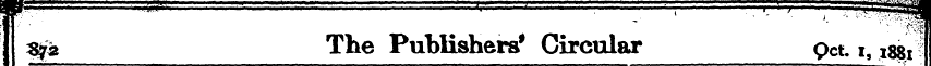 91 I $—y--—* - - - ¦ The Publishers' Cir...