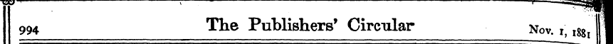 uxj ' — JiiiH 994 The Publishers' Circul...