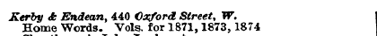 Ke Home rby A Endean Words. , 440 Vols C...