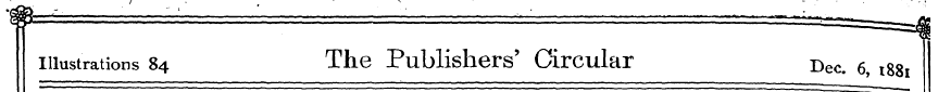 illustrations 84 The Publishers' Circula...