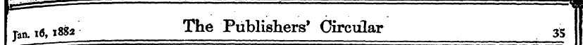 p= 16 = 1882 = "^ ie 'Publishers* Circul...