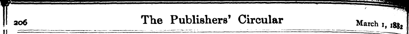 II ^^^^ ^^Wl II ao6 The Publishers' Circ...