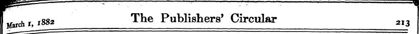 [ ^eh i^ ste The Publishers' Circular ^3