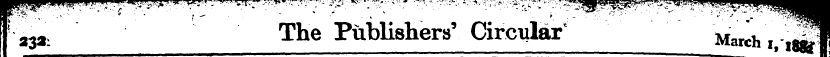 j a3« ^ The Publishers' grculax' ^1^