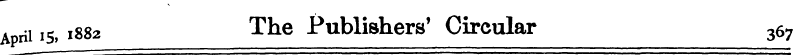 rii 151882 The Publishers' Circular 367 ...