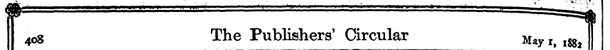 40s The Publishers' Circular May r > I$g...