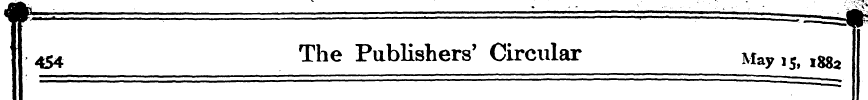 I 454 The Publishers' Circular May 15188...
