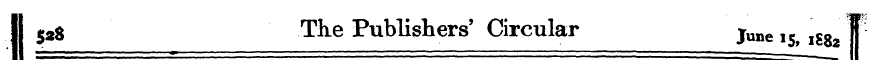 $«S The Publishers' Circular J u»e 15 f ...