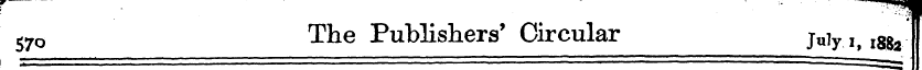^ 7O The Publishers' Circular Jtfy.i, ia...