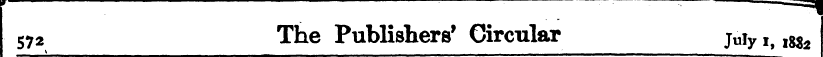 ^^^ 572 The Publishers' Circular juiy h ...