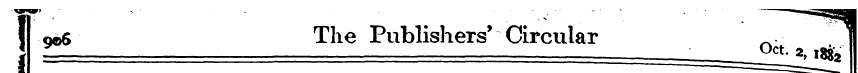 966 The Publishers' Circular fl ^