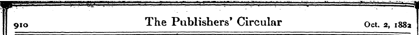 ^ ,p« ... . . .. 1 9io The Publishers'Ci...