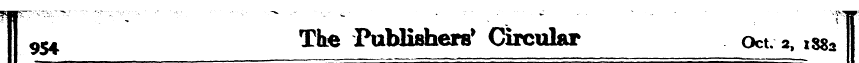 ¦¦' ¦ - " ¦ ' • • I 954 The Publishers^ ...