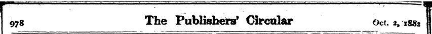 I 978 The Publishers' Circular Oct. 2,18...