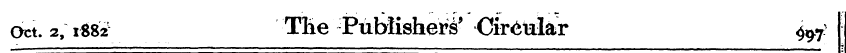 Oct. 2, tiii Tlie 'Publishers' Circular ...