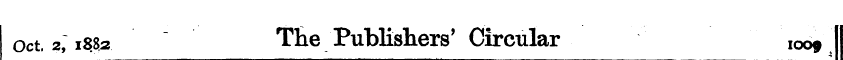 Oct. 2, is$2 The Publishers' Circular io...